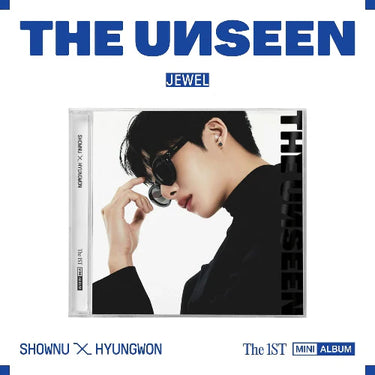 SHOWNU X HYUNGWON - THE UNSEEN [1st Mini Album - Jewel Ver.]
