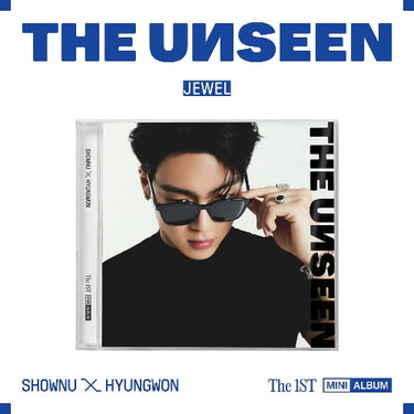SHOWNU X HYUNGWON - THE UNSEEN [1st Mini Album - Jewel Ver.]