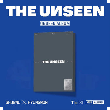 SHOWNU X HYUNGWON - THE UNSEEN [1st Mini Album - Limited Ver.]