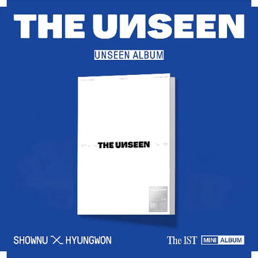 SHOWNU X HYUNGWON - THE UNSEEN [1st Mini Album - Limited Ver.]