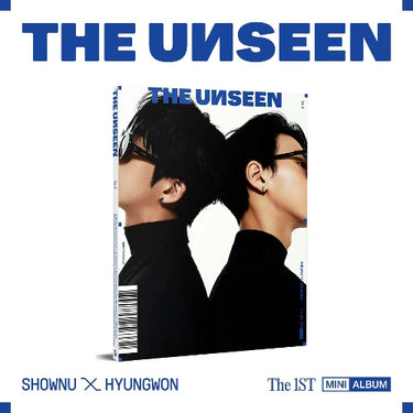 SHOWNU X HYUNGWON - THE UNSEEN [1st Mini Album]