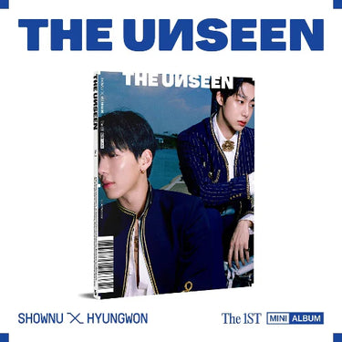 SHOWNU X HYUNGWON - THE UNSEEN [1st Mini Album]