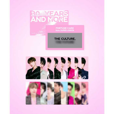 SMTOWN - Fortune Scratch Card Set [SMTOWN LIVE 2025 Tour Official MD]