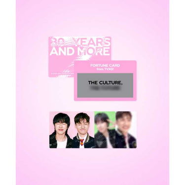 SMTOWN - Fortune Scratch Card Set [SMTOWN LIVE 2025 Tour Official MD]