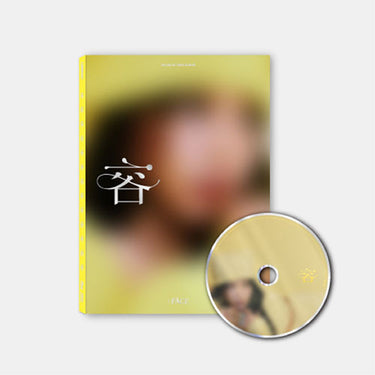 Solar - 容 : FACE [1st Mini Album]