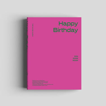 SON DONGWOON - Happy Birthday [2nd Mini Album]