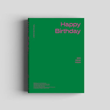 SON DONGWOON - Happy Birthday [2nd Mini Album]
