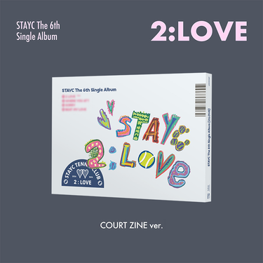 STAYC - 2:LOVE [6th Single Album]