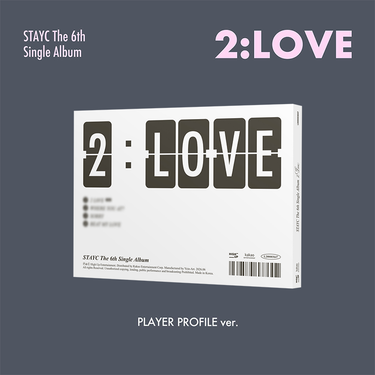 STAYC - 2:LOVE [6th Single Album]
