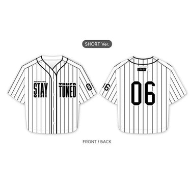 STAYC - Baseball Jersey [2025 Tour 'STAY TUNED' in Seoul Official MD]