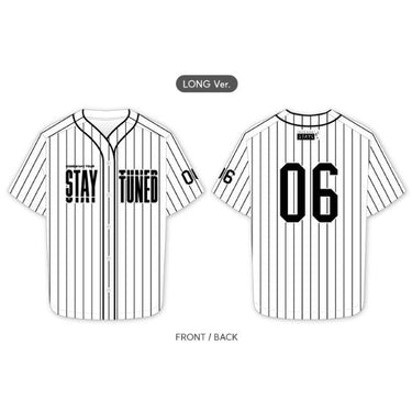 STAYC - Baseball Jersey [2025 Tour 'STAY TUNED' in Seoul Official MD]