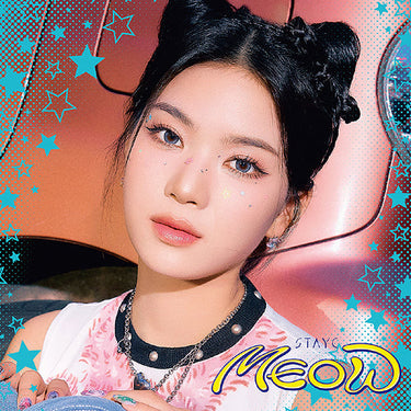 STAYC - MEOW / Cheeky Icy Thang [4th JP Single Album - Member Solo Edition]