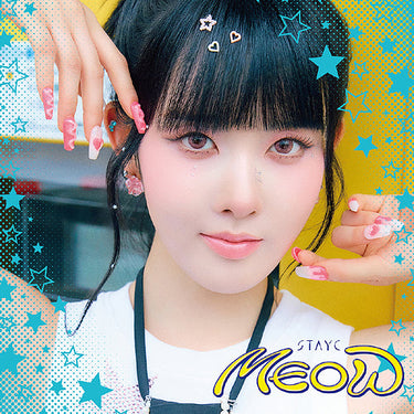 STAYC - MEOW / Cheeky Icy Thang [4th JP Single Album - Member Solo Edition]