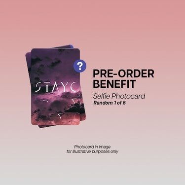 STAYC - Metamorphic [1st Album]