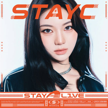 STAYC - STAY ALIVE [1st JP Album - Member Solo Edition]