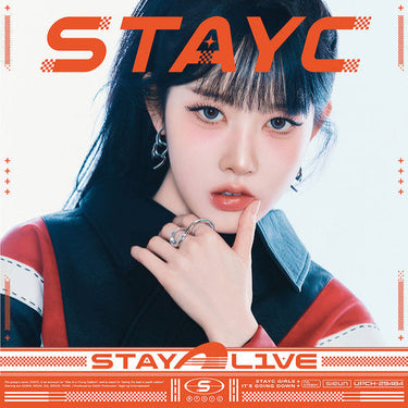 STAYC - STAY ALIVE [1st JP Album - Member Solo Edition]