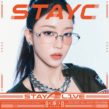 STAYC - STAY ALIVE [1st JP Album - Member Solo Edition]