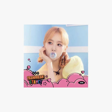 STAYC - TEENFRESH [3rd Mini Album - Digipack Ver.]