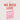 STAYC -  WE NEED LOVE [3rd Mini Album - Limited Edition]