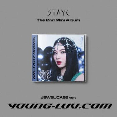 STAYC - YOUNG-LUV.COM [2nd Mini Album - Jewel Case Ver.]