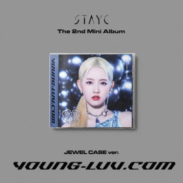 STAYC - YOUNG-LUV.COM [2nd Mini Album - Jewel Case Ver.]