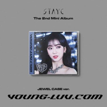 STAYC - YOUNG-LUV.COM [2nd Mini Album - Jewel Case Ver.]