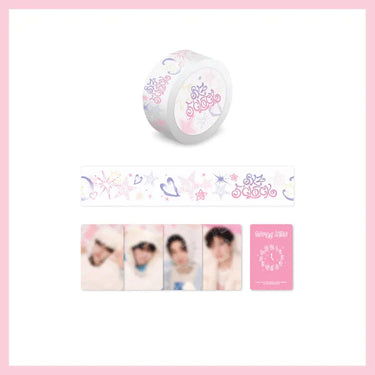 Stray Kids - Box Tape Set [5th Fanmeeting 'SKZ 5'CLOCK' Official MD]