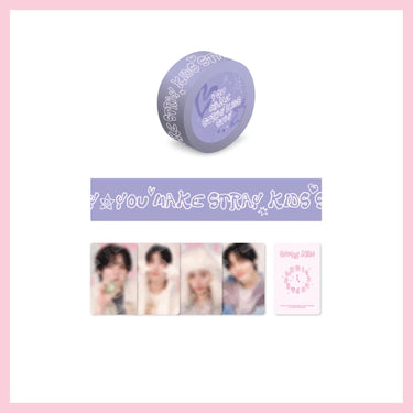 Stray Kids - Box Tape Set [5th Fanmeeting 'SKZ 5'CLOCK' Official MD]