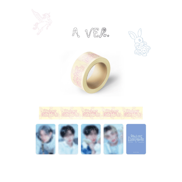 [PRE-ORDER] Stray Kids - Box Tape Set [6th Fanmeeting 'STAY in Our Little House' Official MD]