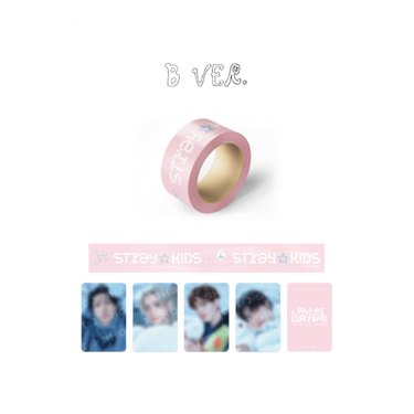 [PRE-ORDER] Stray Kids - Box Tape Set [6th Fanmeeting 'STAY in Our Little House' Official MD]