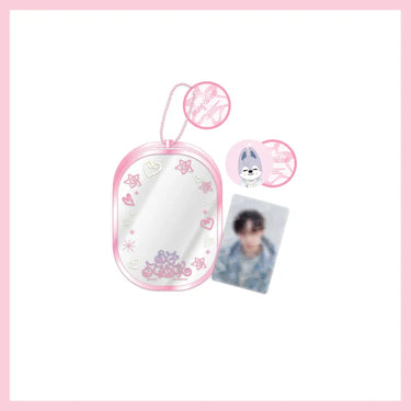 Stray Kids - Clear Pouch [5th Fanmeeting 'SKZ 5'CLOCK' Official MD]