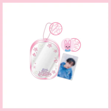 Stray Kids - Clear Pouch [5th Fanmeeting 'SKZ 5'CLOCK' Official MD]