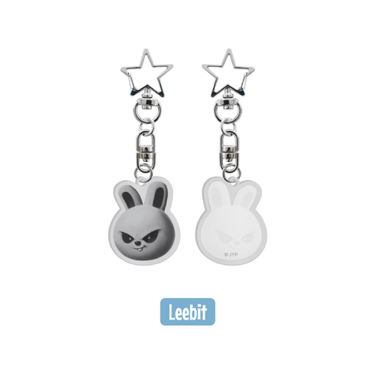 [PRE-ORDER] Stray Kids - EVIL SKZOO Acrylic Keyring [SKZOO EVERYWHERE ALL AROUND THE WORLD in SEOUL Official MD]