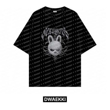 Stray Kids - EVIL SKZOO T-Shirt ['dominATE' World Tour Official MD]