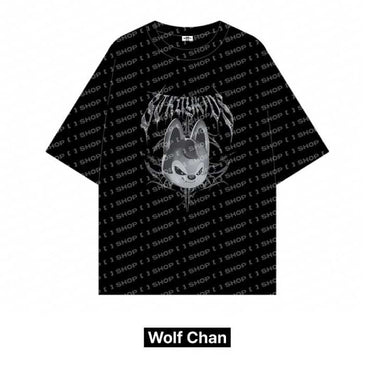 Stray Kids - EVIL SKZOO T-Shirt ['dominATE' World Tour Official MD]
