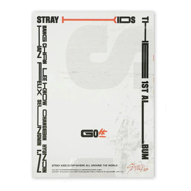 Stray Kids - GO LIFE [1st Album - STANDARD Ver.]
