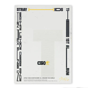 Stray Kids - GO LIFE [1st Album - STANDARD Ver.]