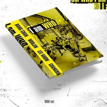 Stray Kids - I am WHO [2nd Mini Album]