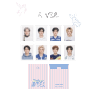 [PRE-ORDER] Stray Kids - ID Photo Set [6th Fanmeeting 'STAY in Our Little House' Official MD]