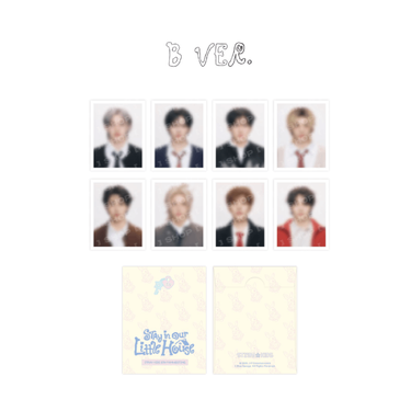 [PRE-ORDER] Stray Kids - ID Photo Set [6th Fanmeeting 'STAY in Our Little House' Official MD]