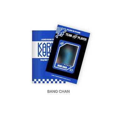 Stray Kids - Locker Room Sticker Book [KARMA POP-UP Store Official MD]