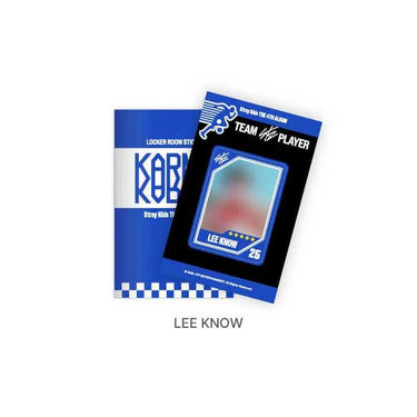 Stray Kids - Locker Room Sticker Book [KARMA POP-UP Store Official MD]