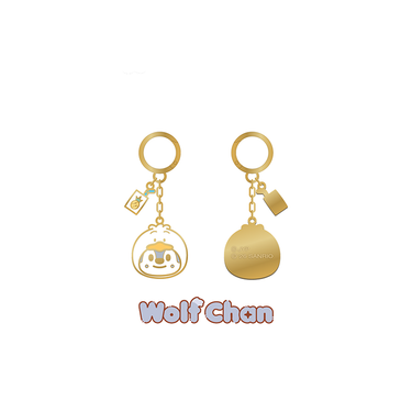 [PRE-ORDER] Stray Kids - Metal Keyring [SKZOO X SANRIO CHARACTERS Official MD]