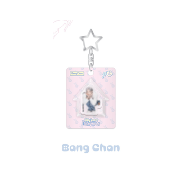 [PRE-ORDER] Stray Kids - Mini Block Keyring [6th Fanmeeting 'STAY in Our Little House' Official MD]
