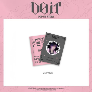 Stray Kids - Mini Sticker Book [DO IT POP-UP Store Official MD]