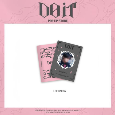 Stray Kids - Mini Sticker Book [DO IT POP-UP Store Official MD]