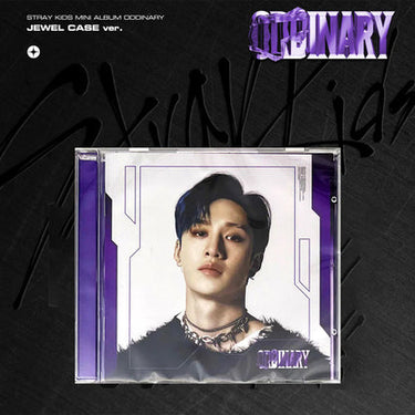 Stray Kids - ODDINARY [6th Mini Album - JEWEL Ver.]