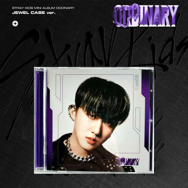 Stray Kids - ODDINARY [6th Mini Album - JEWEL Ver.]