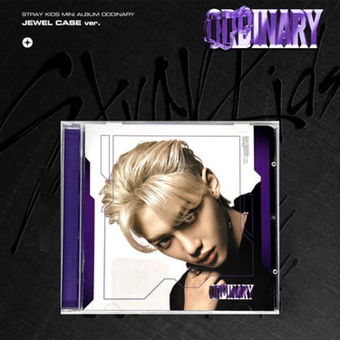Stray Kids - ODDINARY [6th Mini Album - JEWEL Ver.]