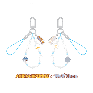 [PRE-ORDER] Stray Kids - Phone Beads Strap [SKZOO X SANRIO CHARACTERS Official MD]